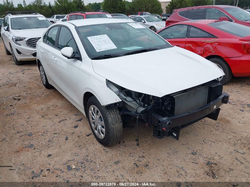 2023 KIA FORTE LX