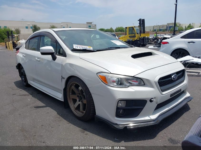 2015 SUBARU WRX PREMIUM