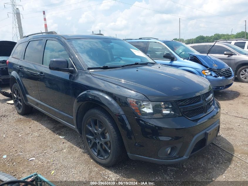 2014 DODGE JOURNEY SXT