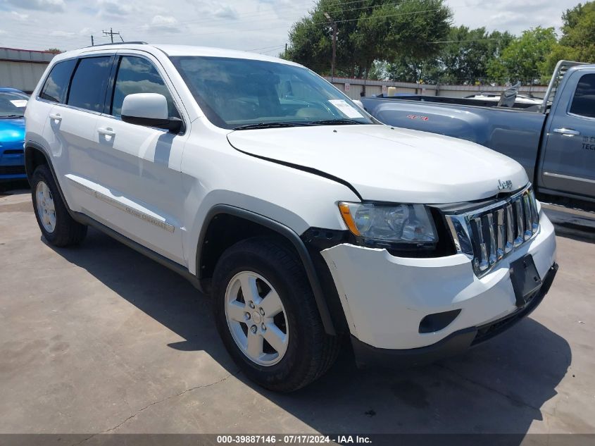 2013 JEEP GRAND CHEROKEE LAREDO