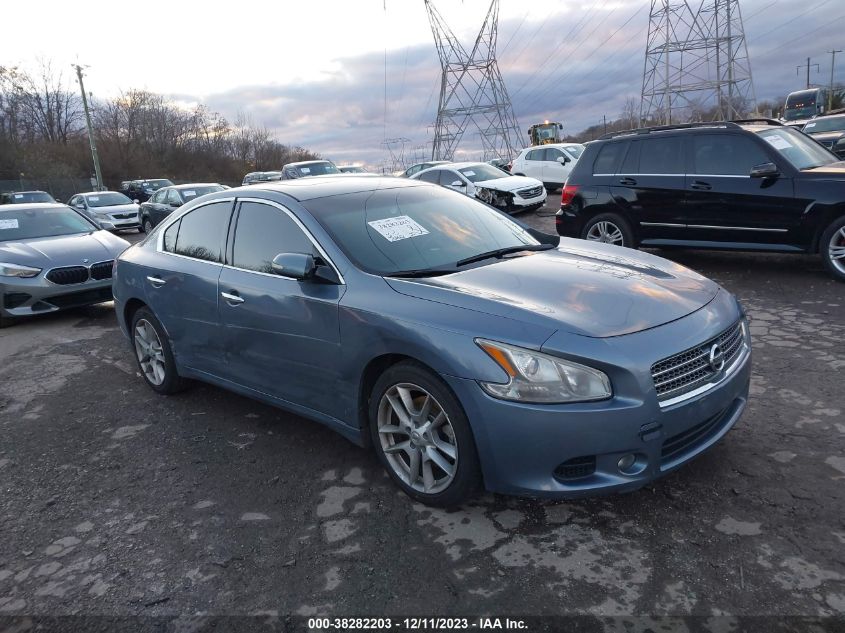 2010 NISSAN MAXIMA 3.5 SV