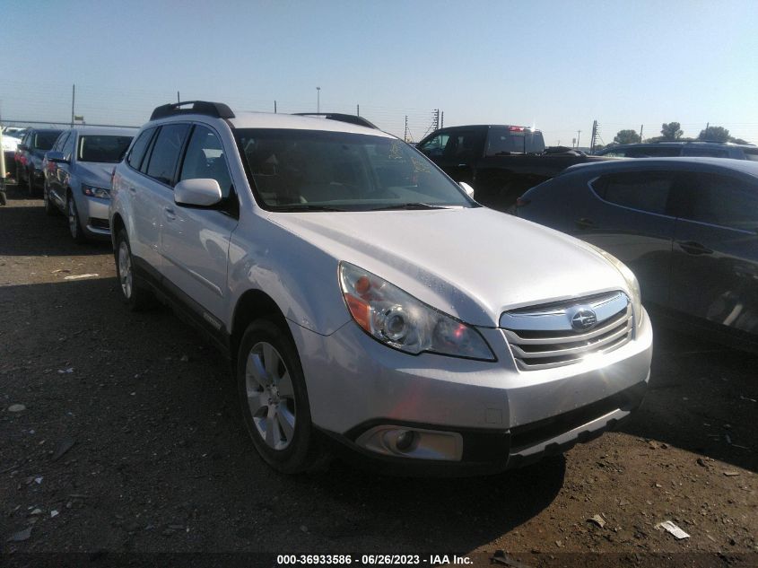 2012 SUBARU OUTBACK 2.5I PREMIUM