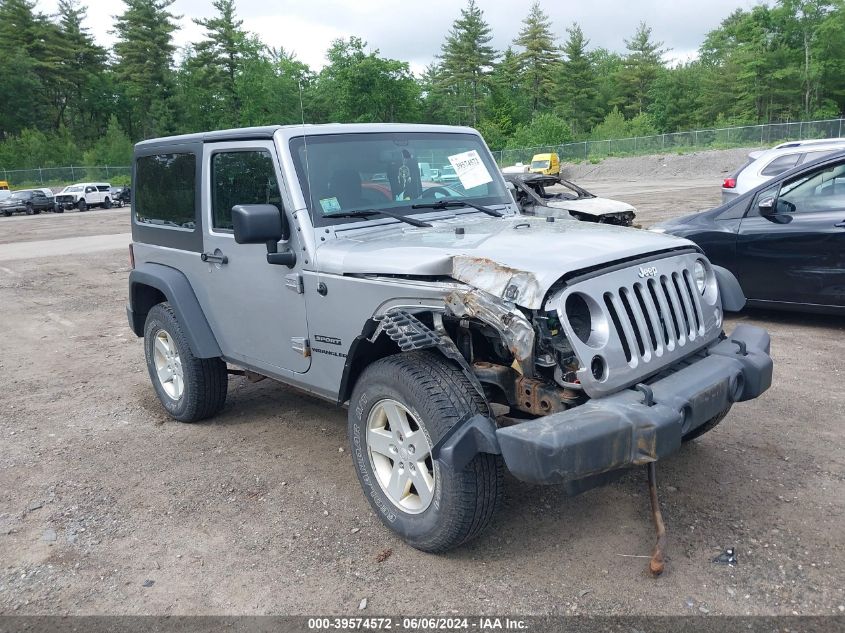 2016 JEEP WRANGLER SPORT