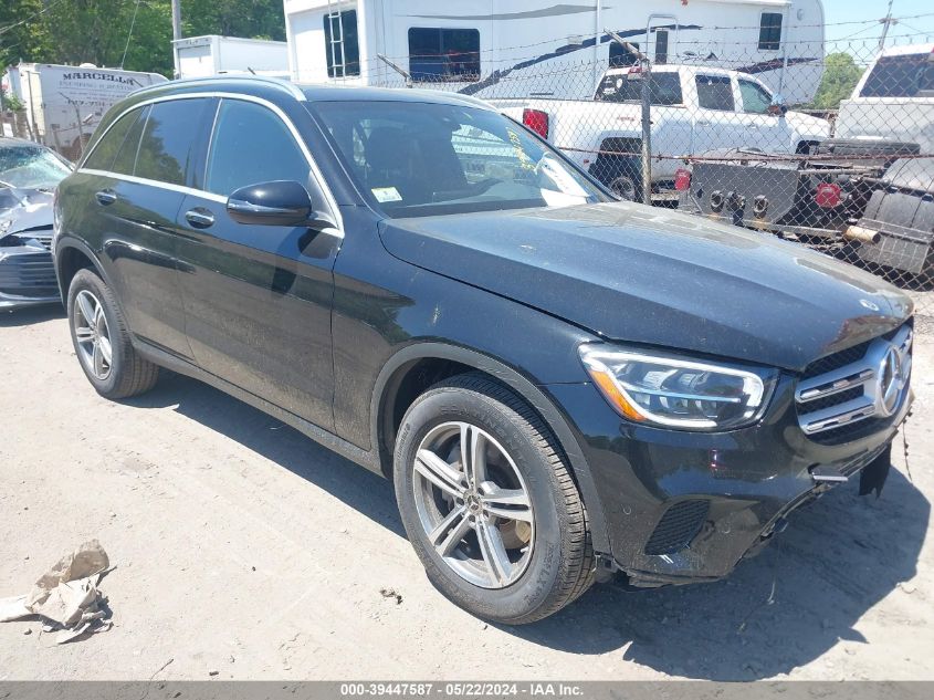 2021 MERCEDES-BENZ GLC 300 4MATIC SUV