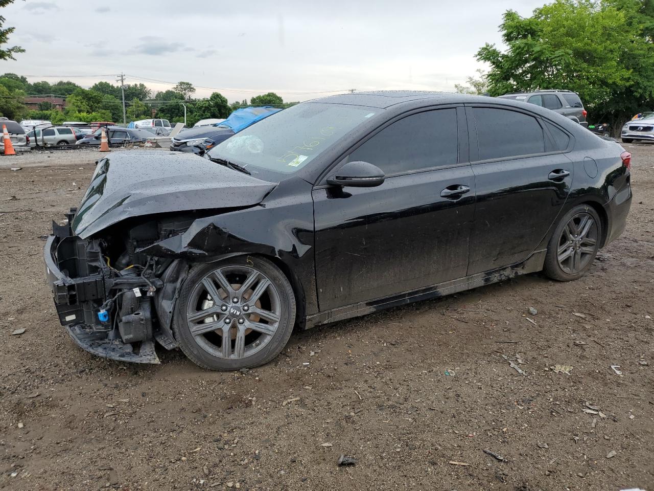 2021 KIA FORTE GT LINE