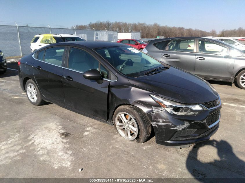 2016 CHEVROLET CRUZE LT AUTO