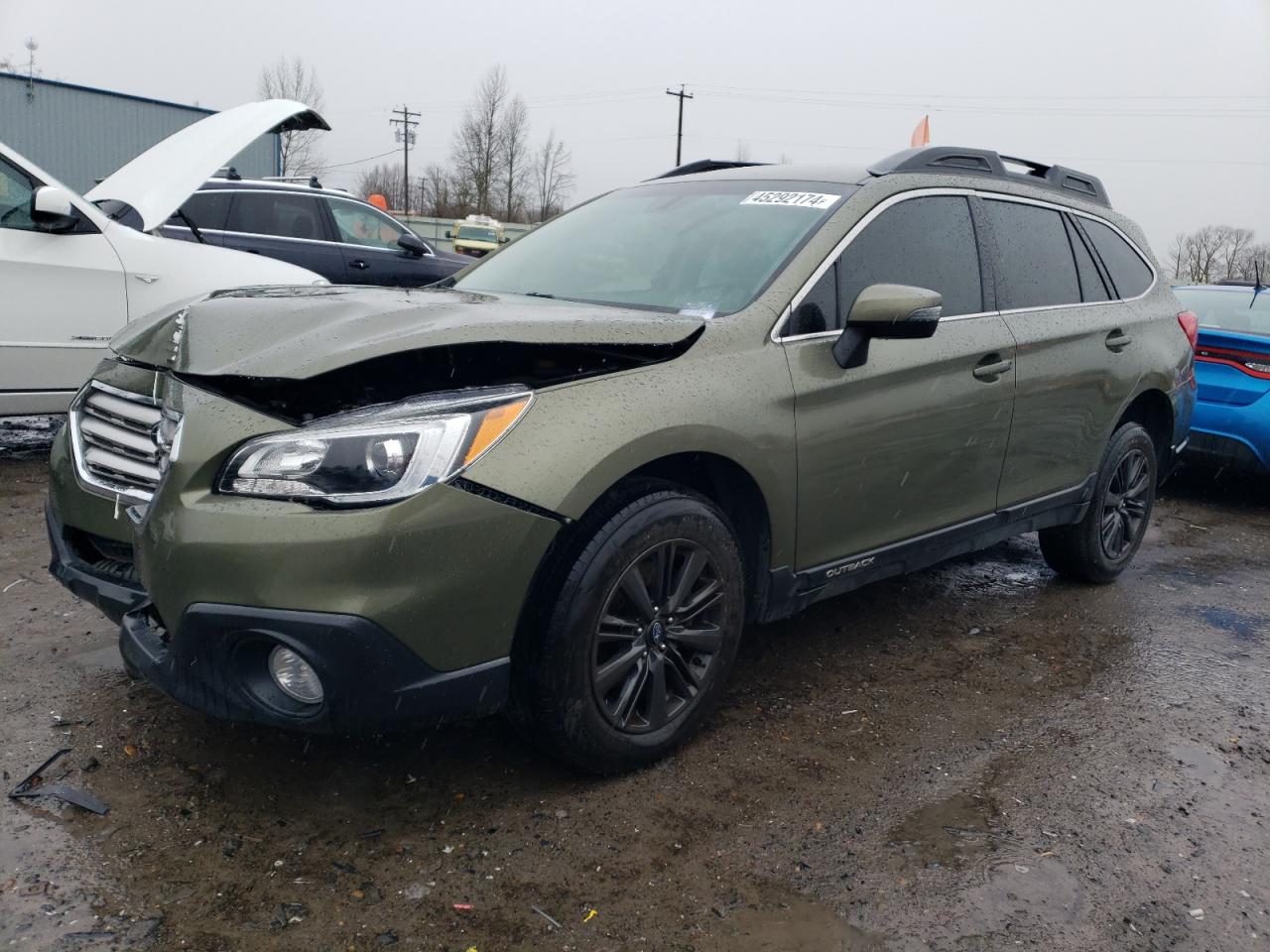 2017 SUBARU OUTBACK 2.5I PREMIUM