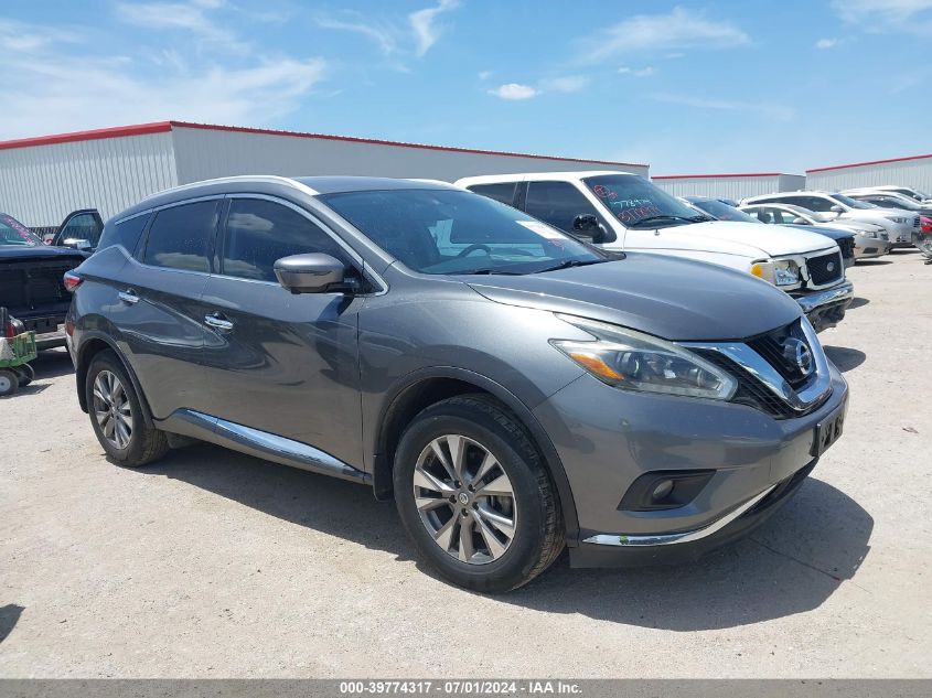 2018 NISSAN MURANO SL