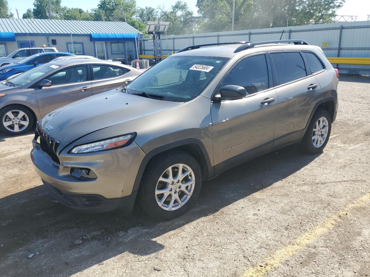 2016 JEEP CHEROKEE SPORT