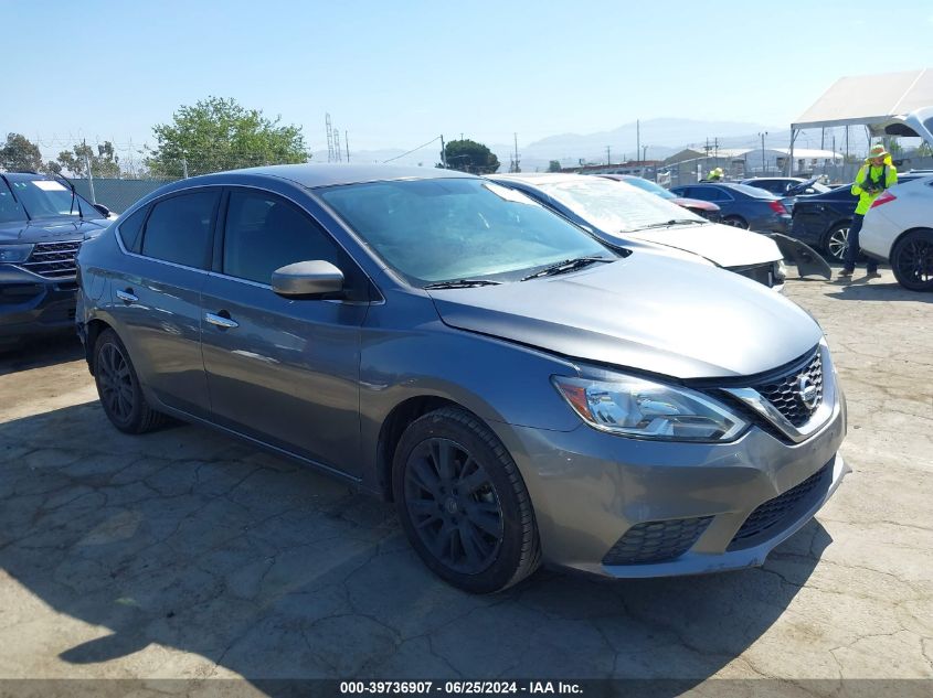 2016 NISSAN SENTRA S