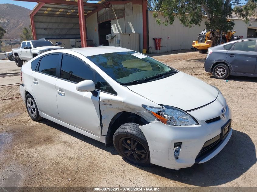 2015 TOYOTA PRIUS TWO