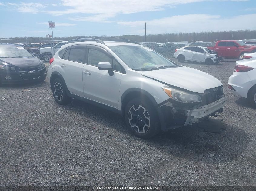 2016 SUBARU CROSSTREK 2.0I PREMIUM