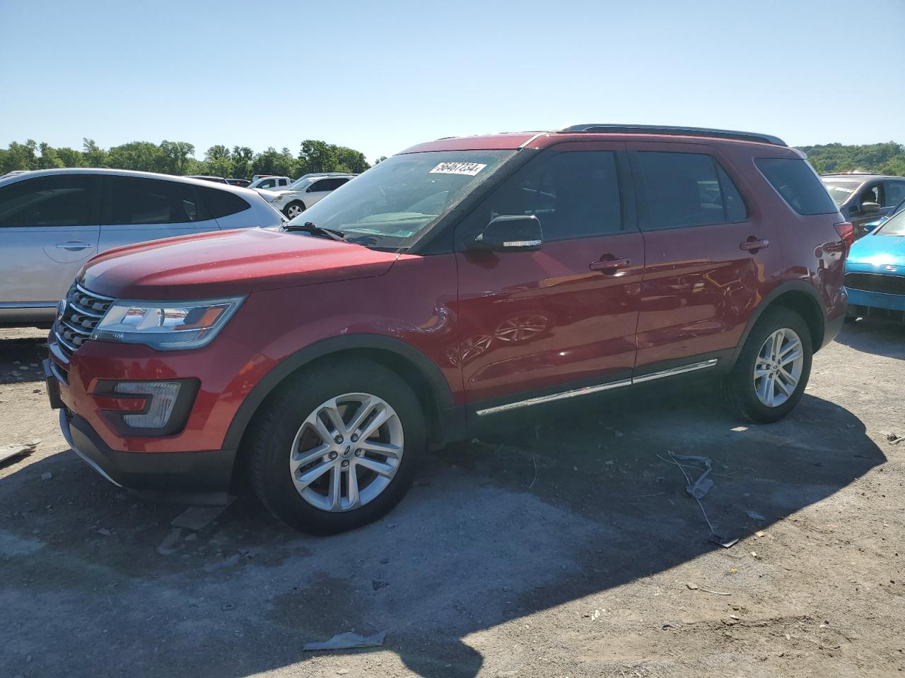 2017 FORD EXPLORER XLT