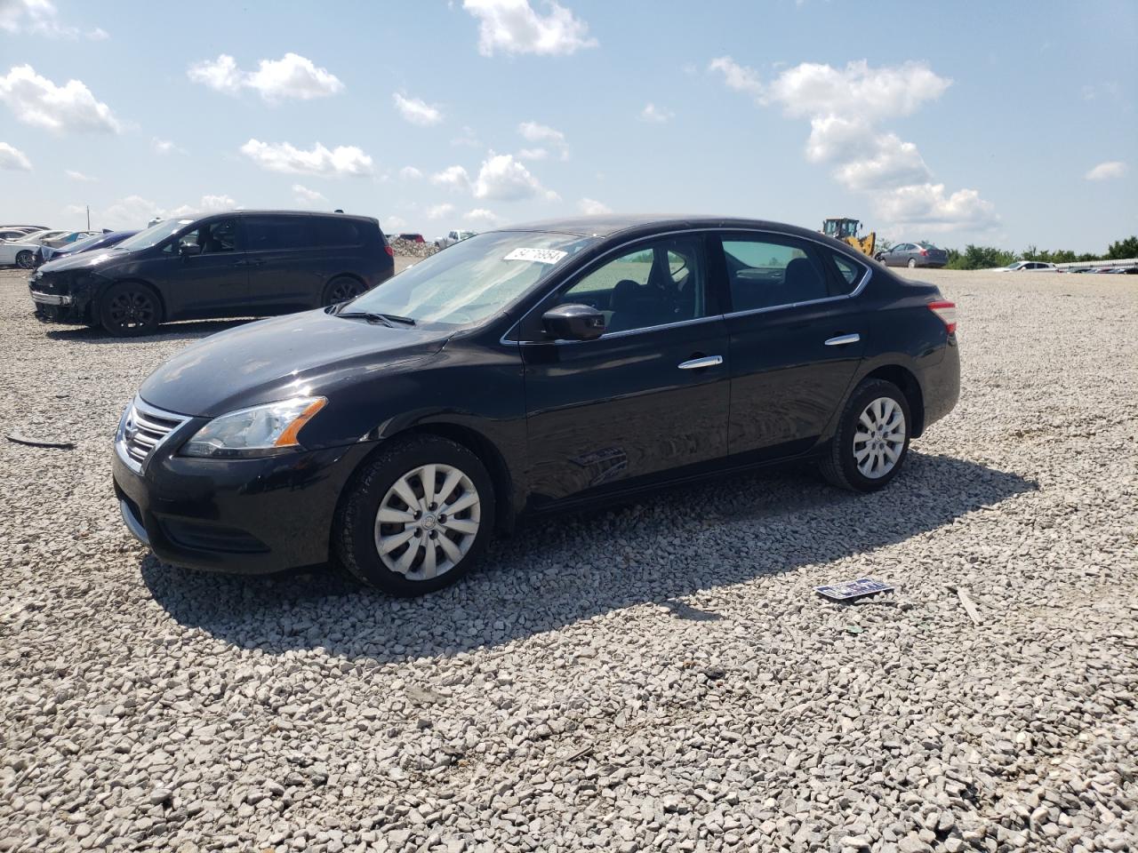 2014 NISSAN SENTRA S