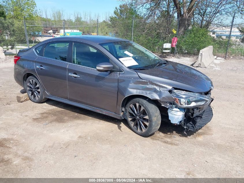 2017 NISSAN SENTRA SR TURBO