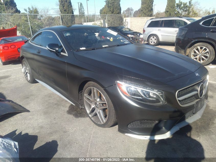 2015 MERCEDES-BENZ S 550 4MATIC