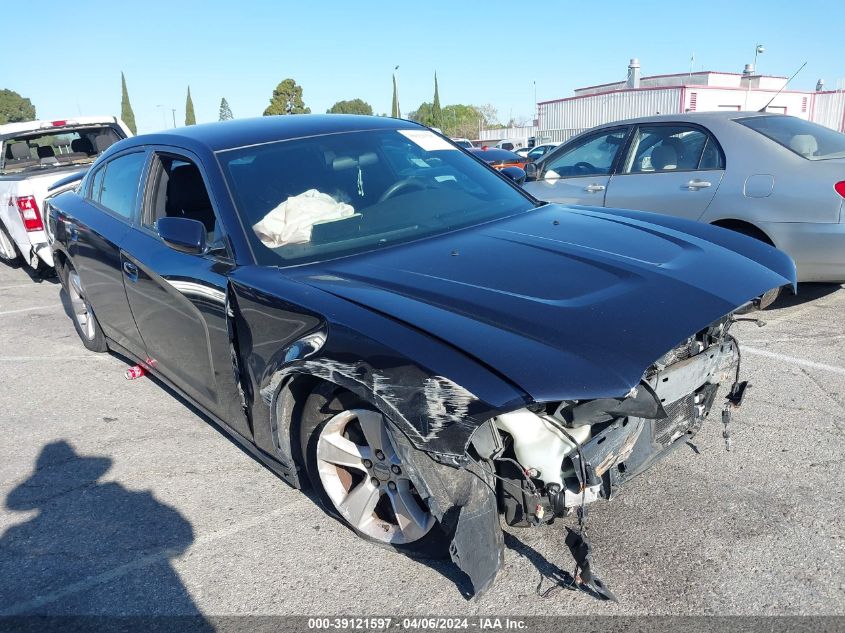 2012 DODGE CHARGER SE