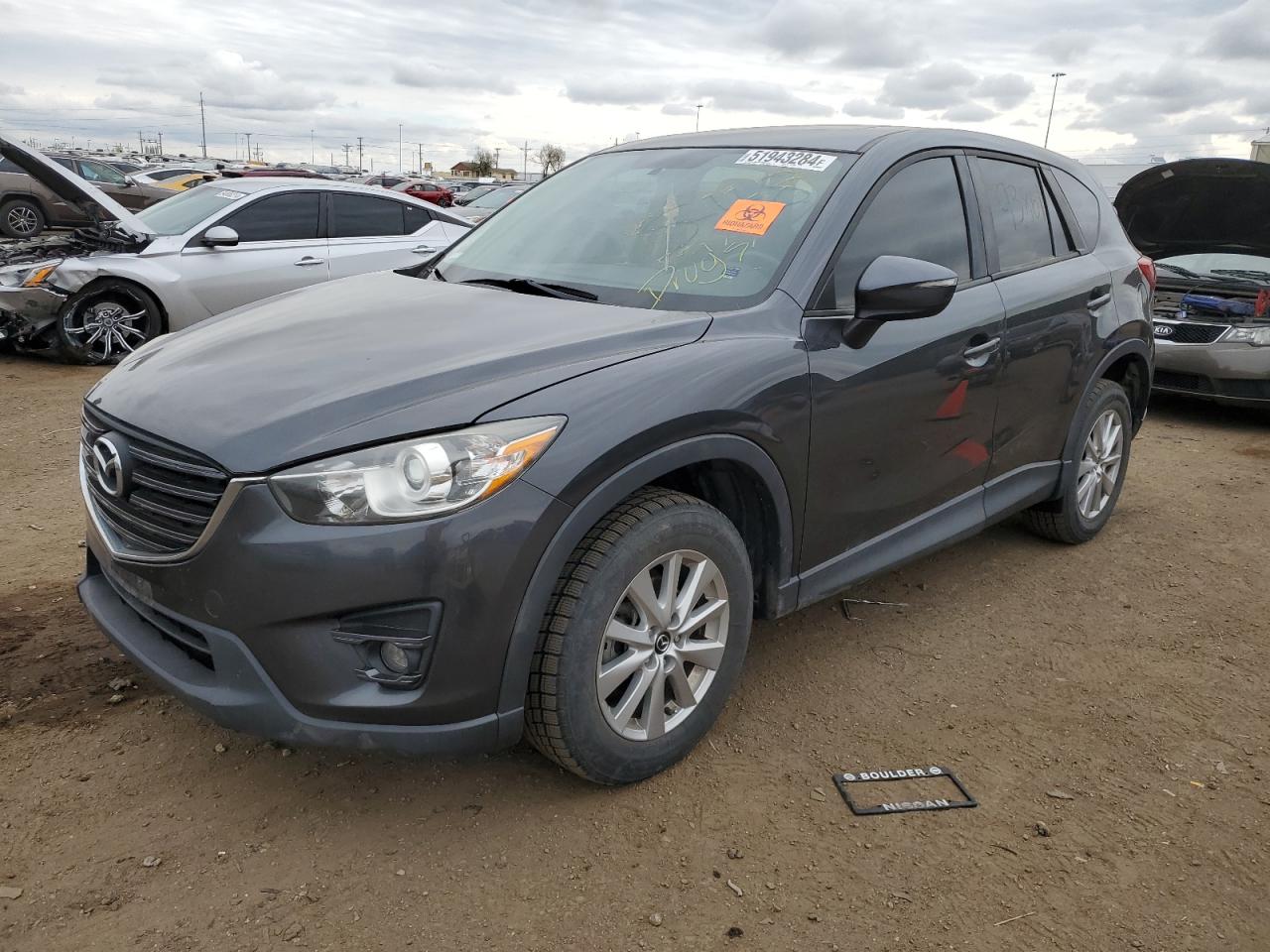 2016 MAZDA CX-5 TOURING