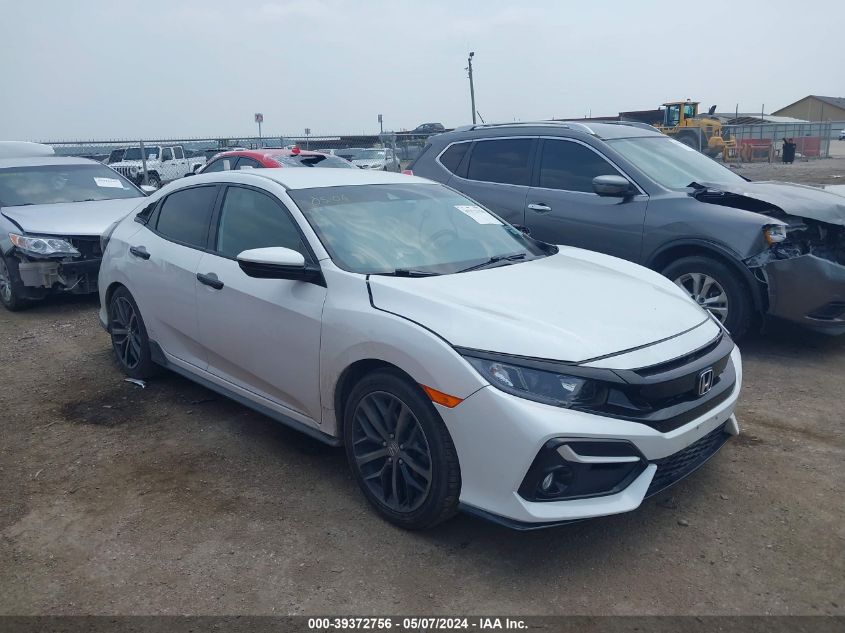 2021 HONDA CIVIC SPORT