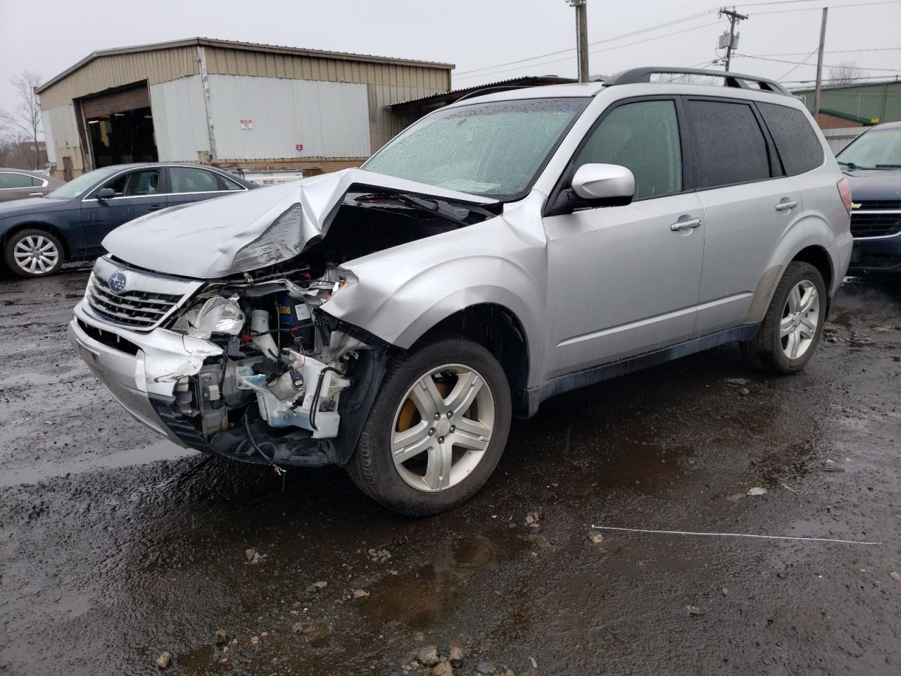 2010 SUBARU FORESTER 2.5X LIMITED