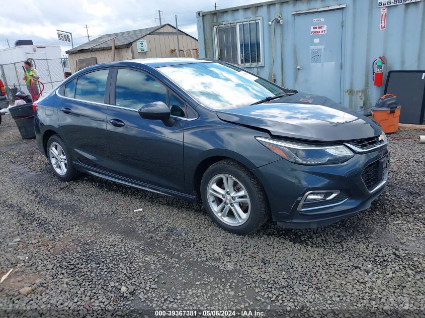 2017 CHEVROLET CRUZE LT AUTO