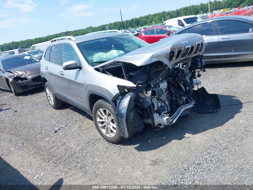 2019 JEEP CHEROKEE LATITUDE 4X4