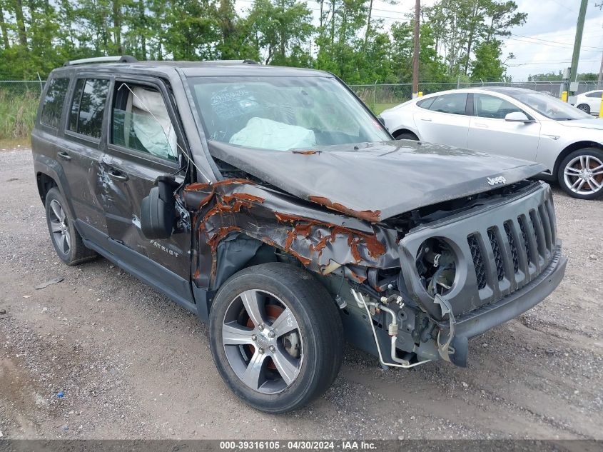 2016 JEEP PATRIOT HIGH ALTITUDE EDITION