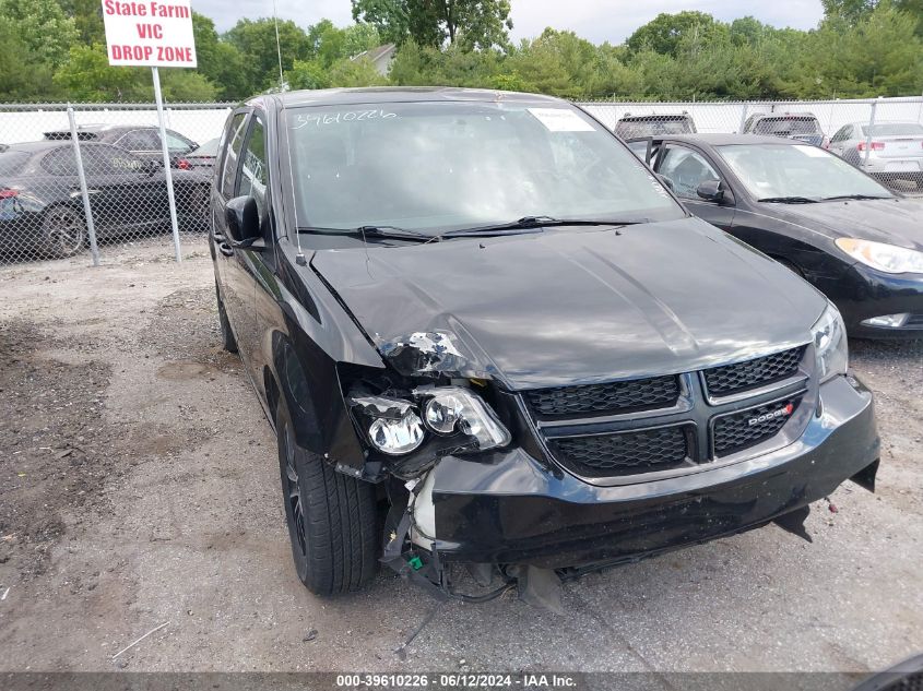 2018 DODGE GRAND CARAVAN SE PLUS