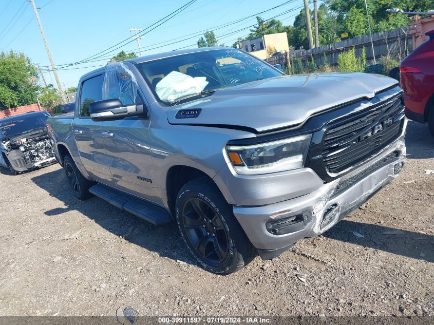 2021 RAM 1500 BIG HORN  4X4 5'7 BOX