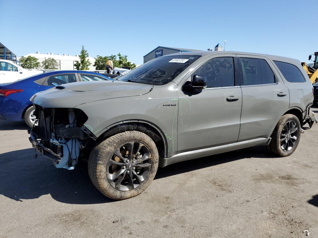 2022 DODGE DURANGO R/T