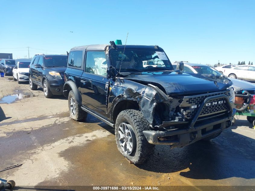 2021 FORD BRONCO BADLANDS