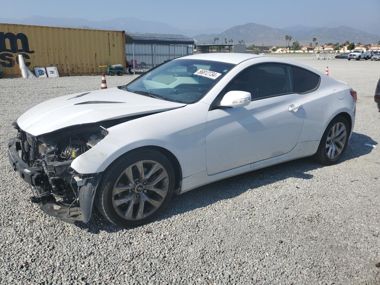 2015 HYUNDAI GENESIS COUPE 3.8L