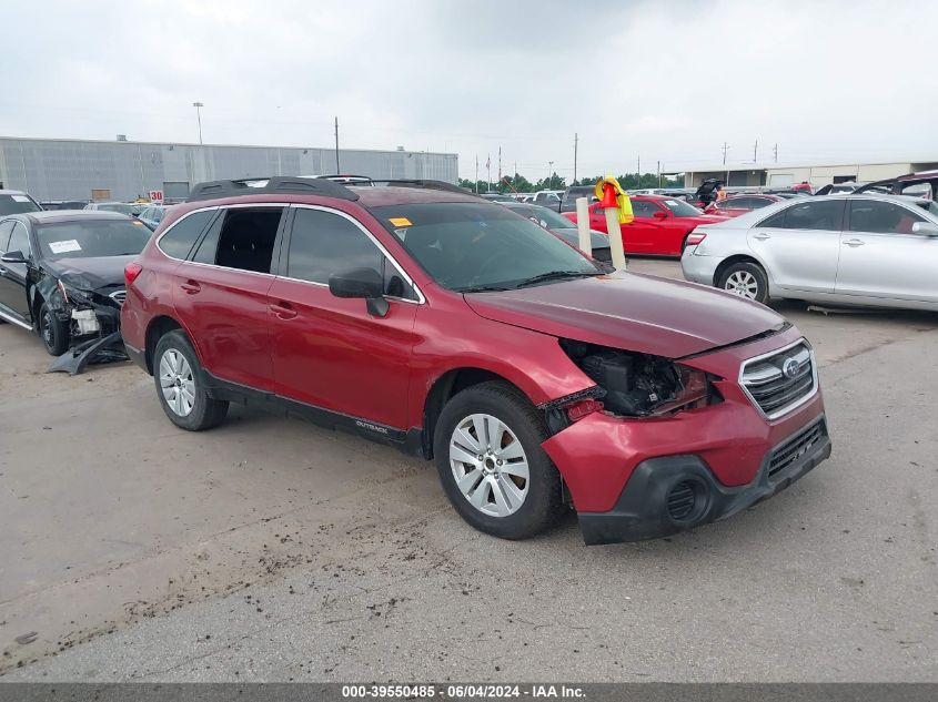 2019 SUBARU OUTBACK 2.5I