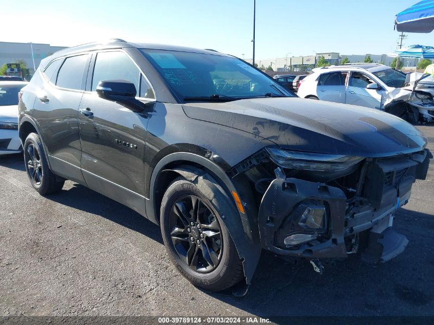 2020 CHEVROLET BLAZER FWD 1LT