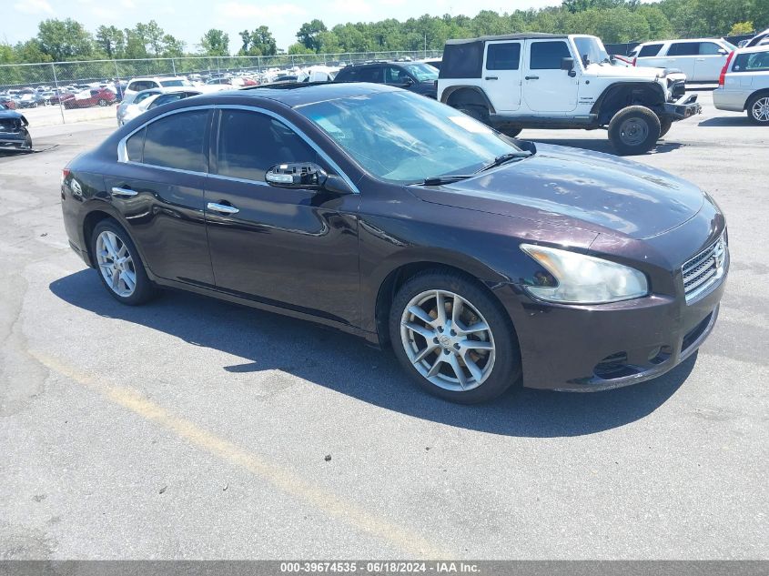 2011 NISSAN MAXIMA 3.5 SV