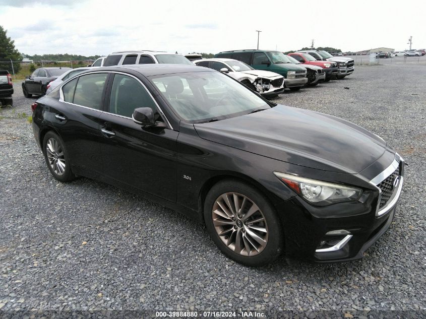 2018 INFINITI Q50