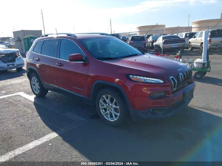 2016 JEEP CHEROKEE LATITUDE