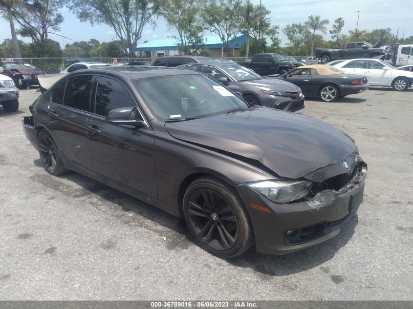 2015 BMW 328I