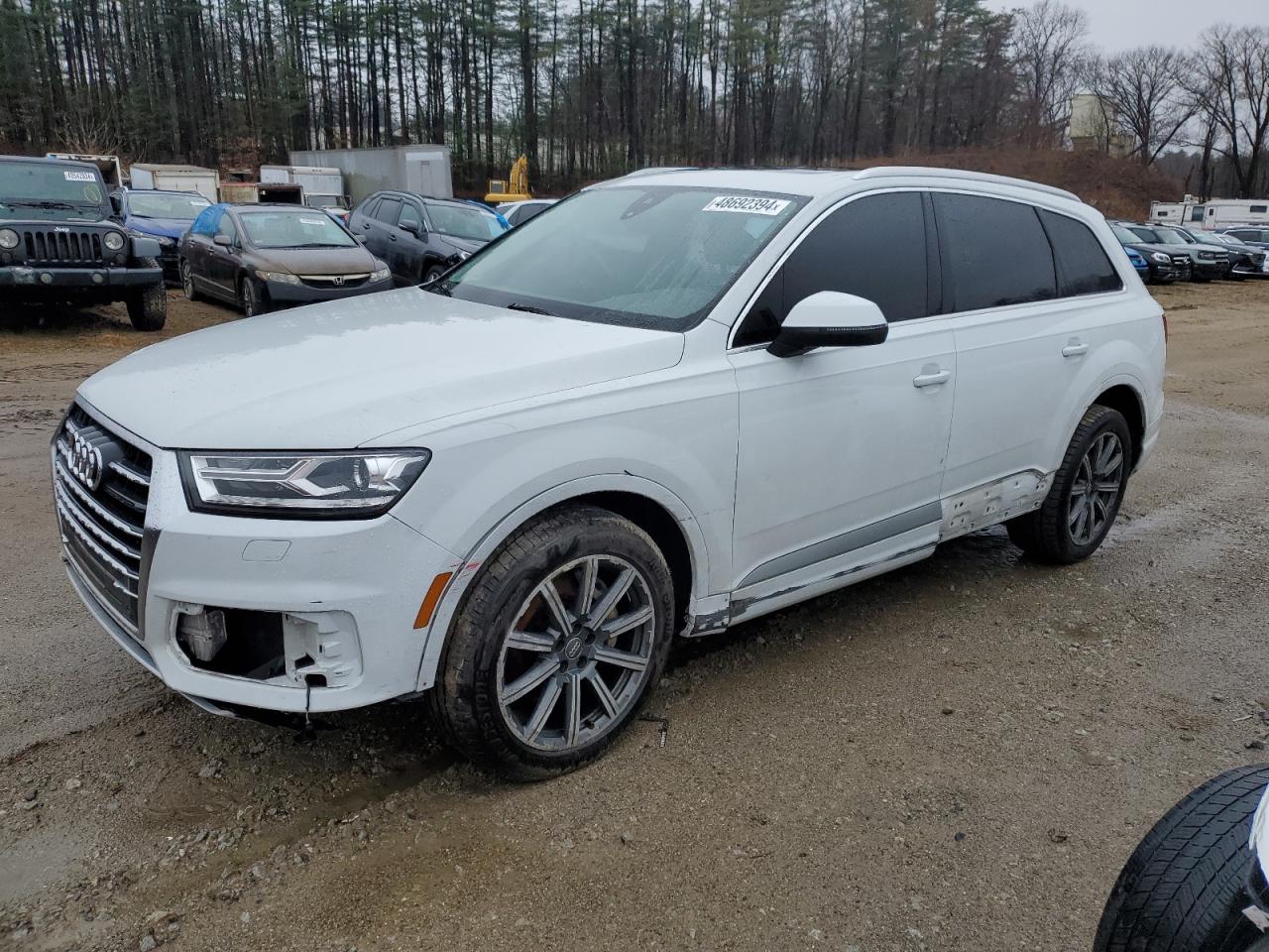 2017 AUDI Q7 PREMIUM PLUS