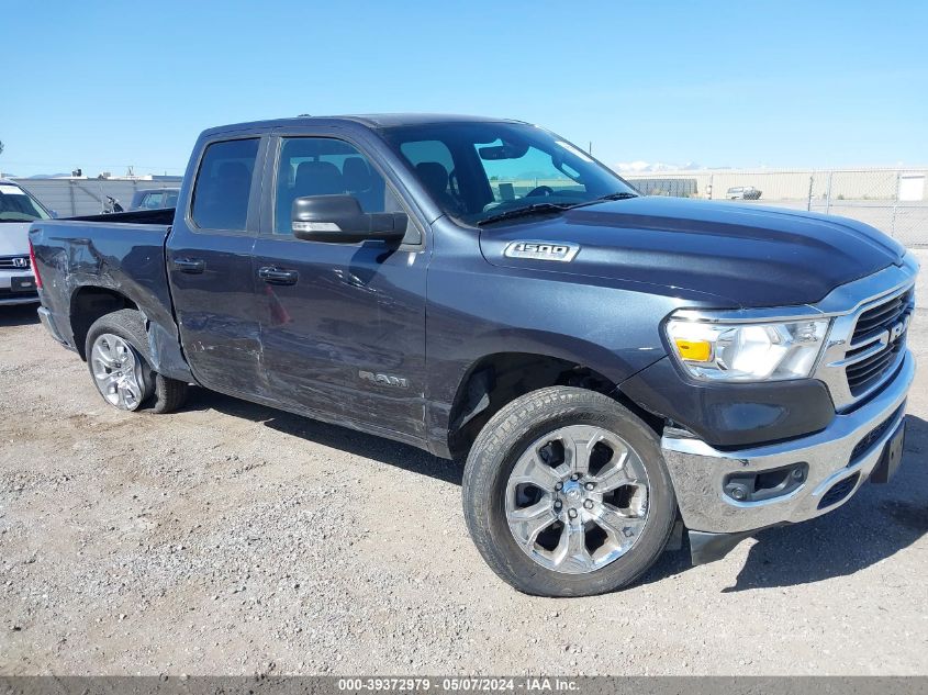 2021 RAM 1500 BIG HORN QUAD CAB 4X2 6'4 BOX