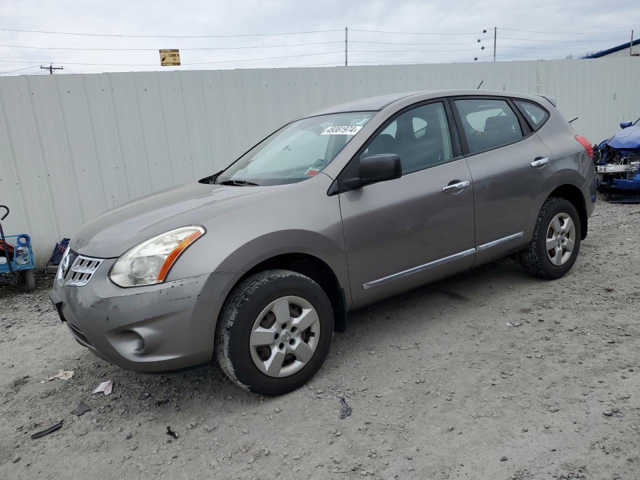 2013 NISSAN ROGUE S