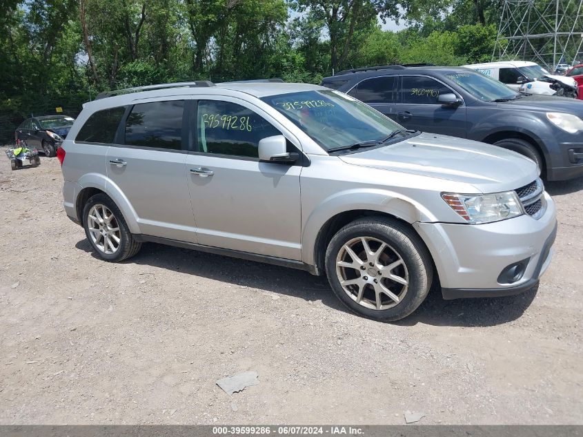 2012 DODGE JOURNEY CREW