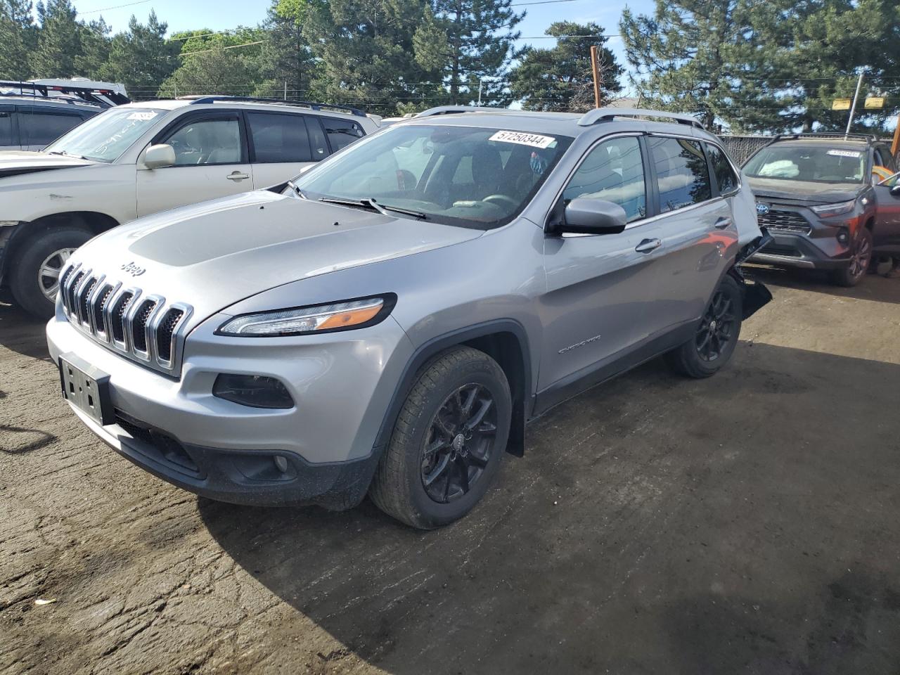 2016 JEEP CHEROKEE LATITUDE