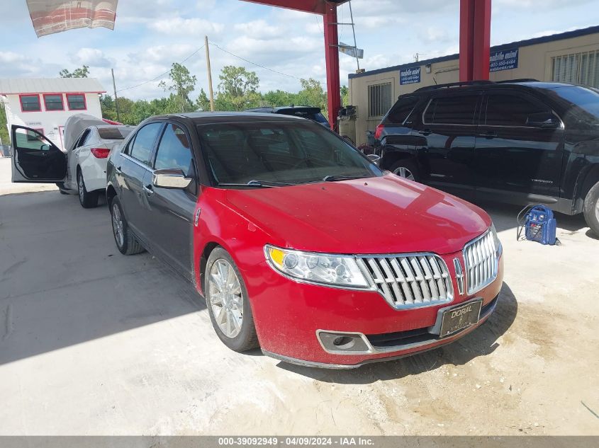 2010 LINCOLN MKZ