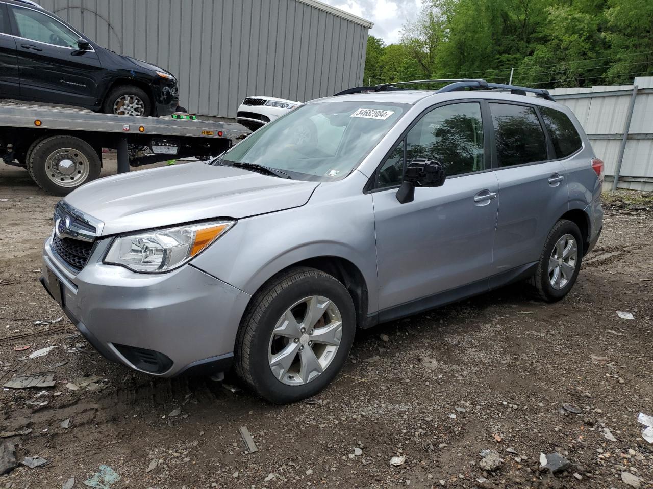 2014 SUBARU FORESTER 2.5I PREMIUM