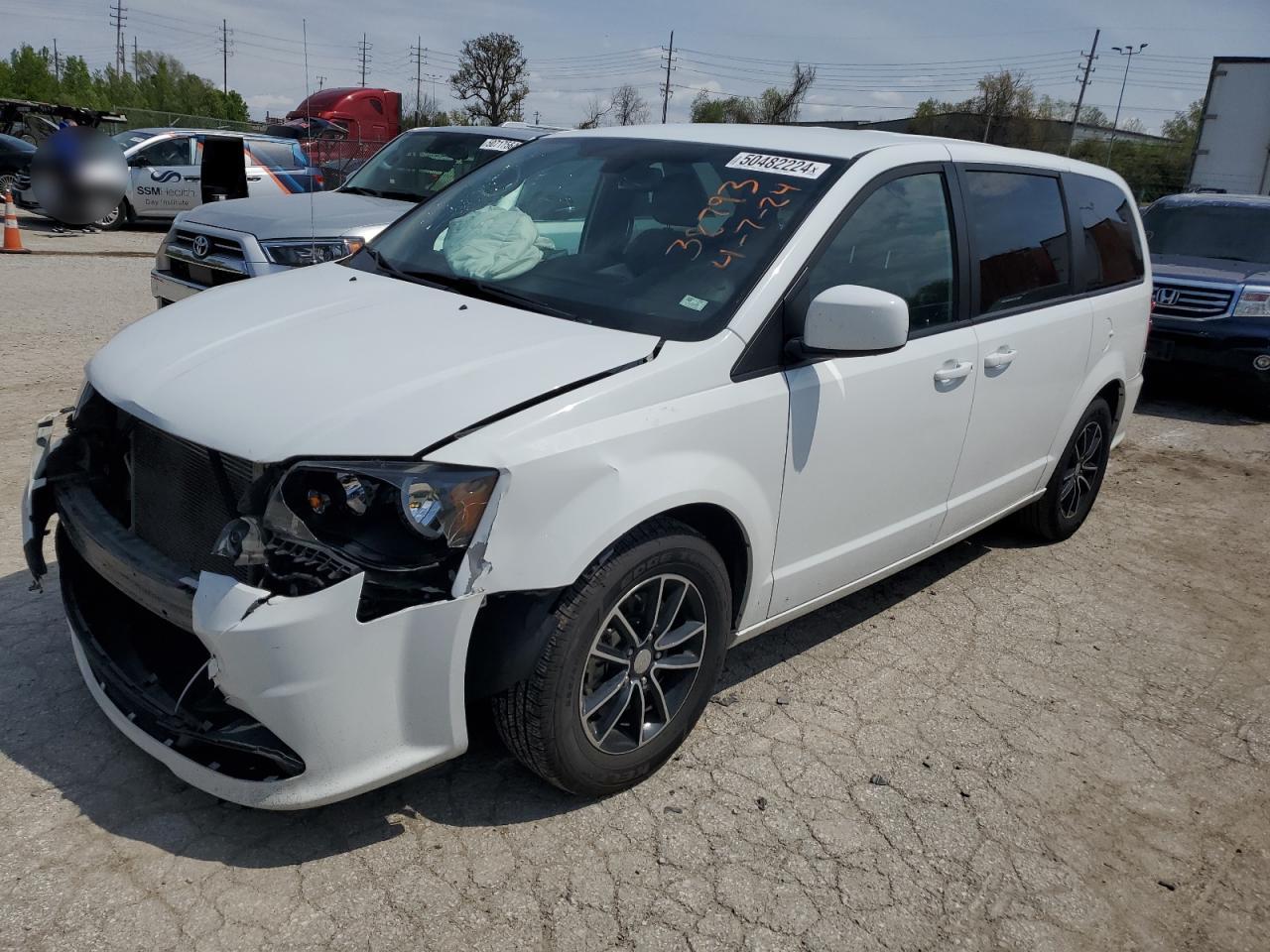 2019 DODGE GRAND CARAVAN GT