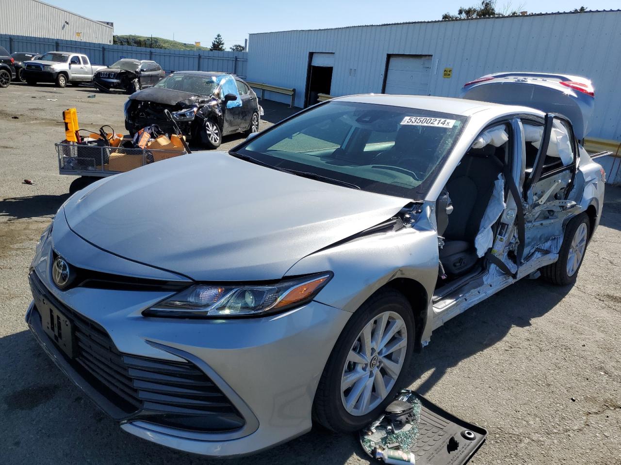 2024 TOYOTA CAMRY LE