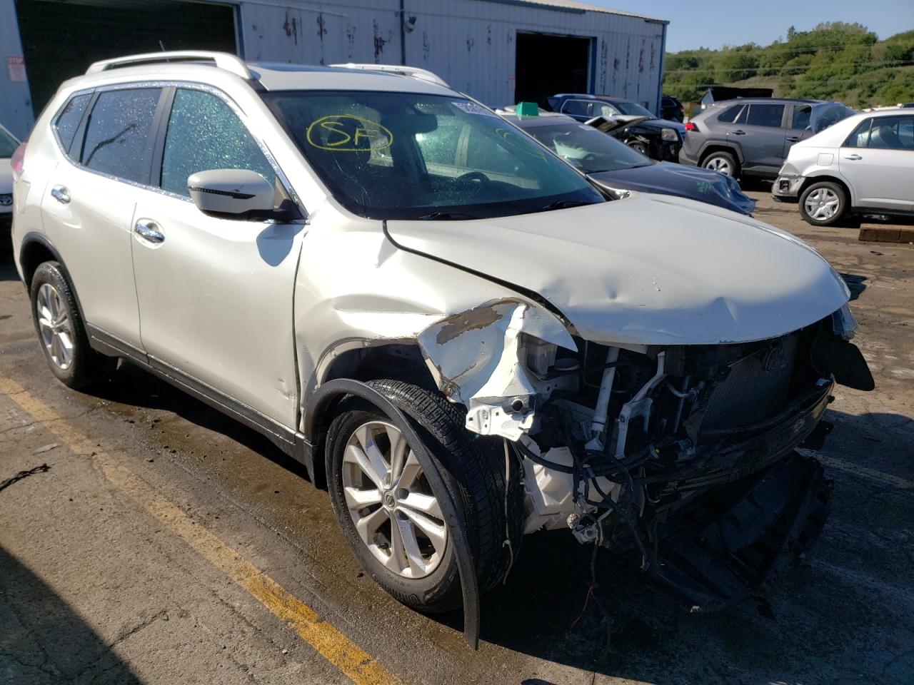 2016 NISSAN ROGUE S