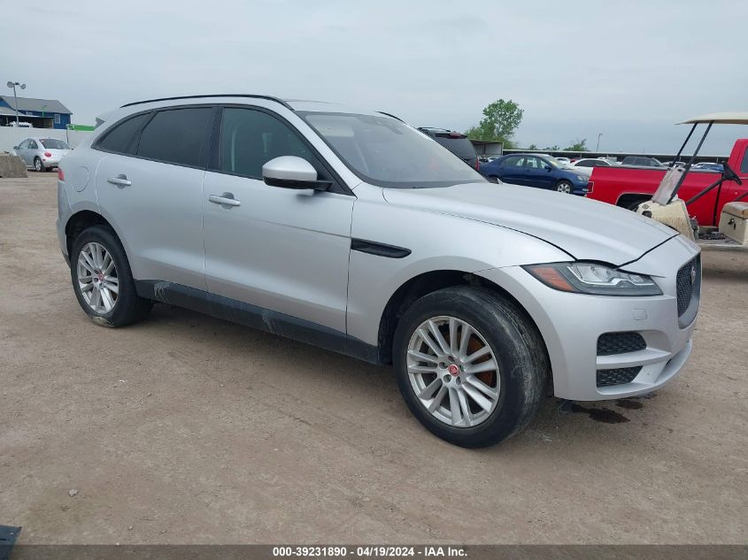 2018 JAGUAR F-PACE 20D PRESTIGE