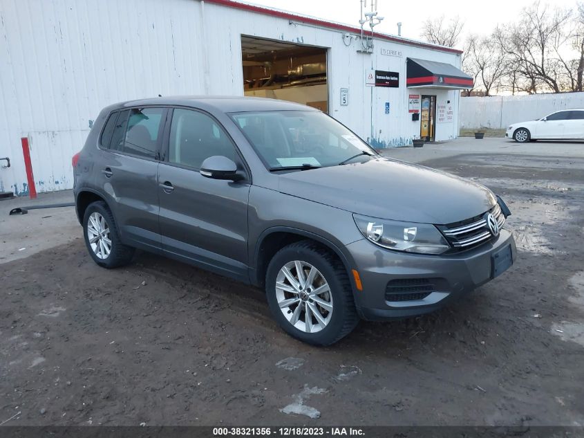 2014 VOLKSWAGEN TIGUAN SE